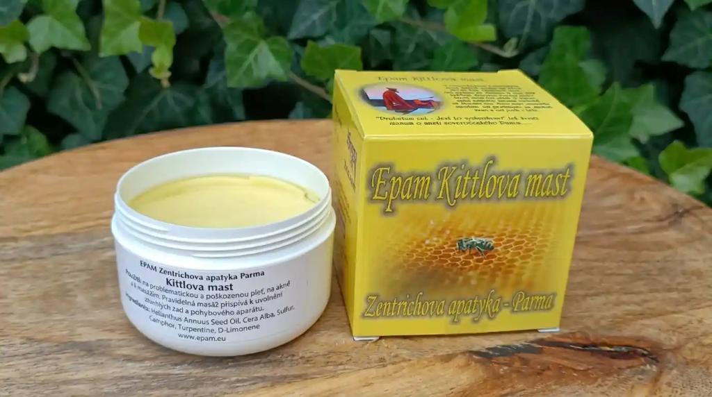 Kittlova mast na pohybový aparát